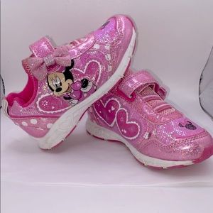 Disney Mouse Light Up Sneakers - Size 7 Toddler